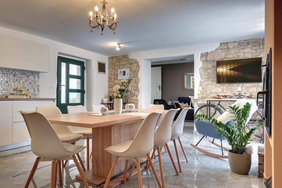 Villa Micol Gajana Buitenkant foto