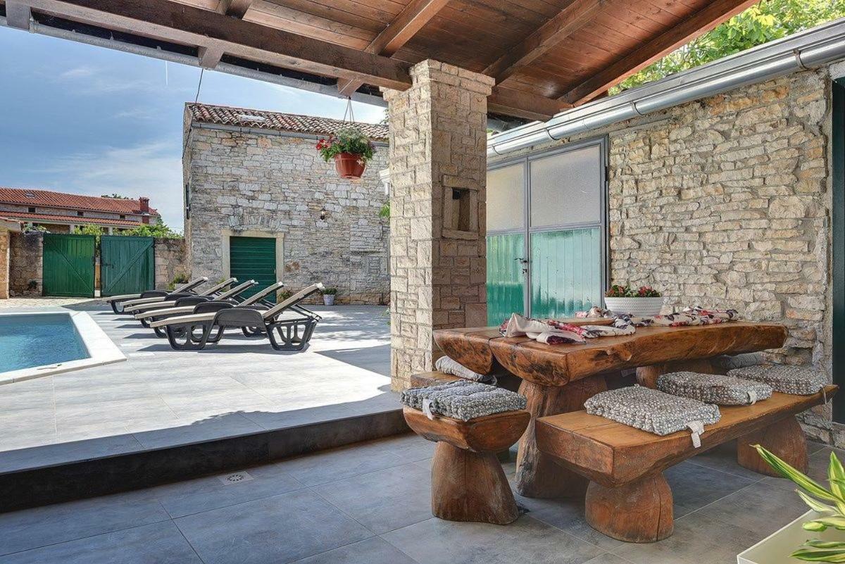 Villa Micol Gajana Buitenkant foto