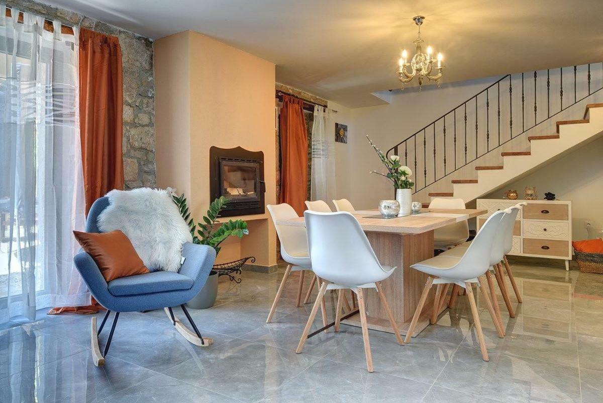 Villa Micol Gajana Buitenkant foto