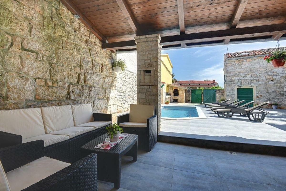 Villa Micol Gajana Buitenkant foto