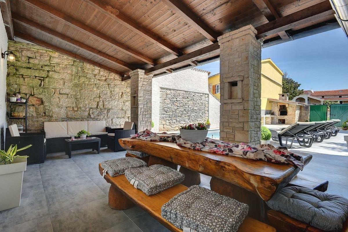 Villa Micol Gajana Buitenkant foto